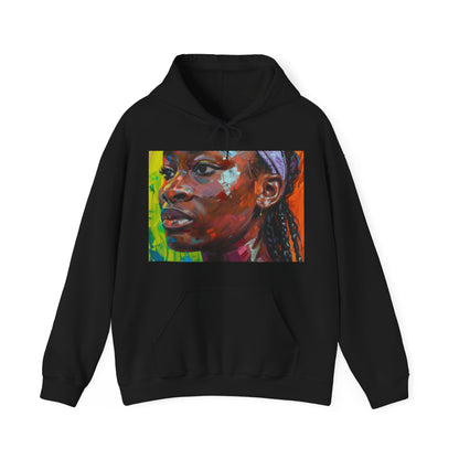 Coco Gauff Rolex Art Hoodie | Hoodies | DTG, Hoodies, Men's Clothing, Regular fit, Unisex, Women's Clothing | Prints with Passion