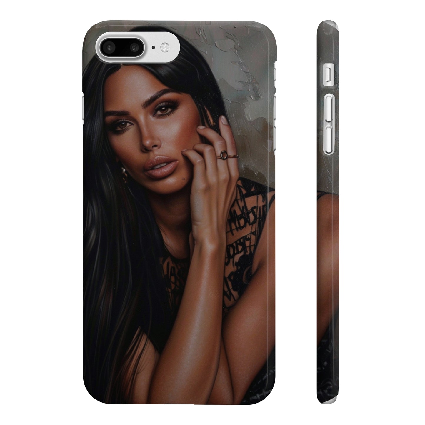 Kim K Style Icon Phone Case