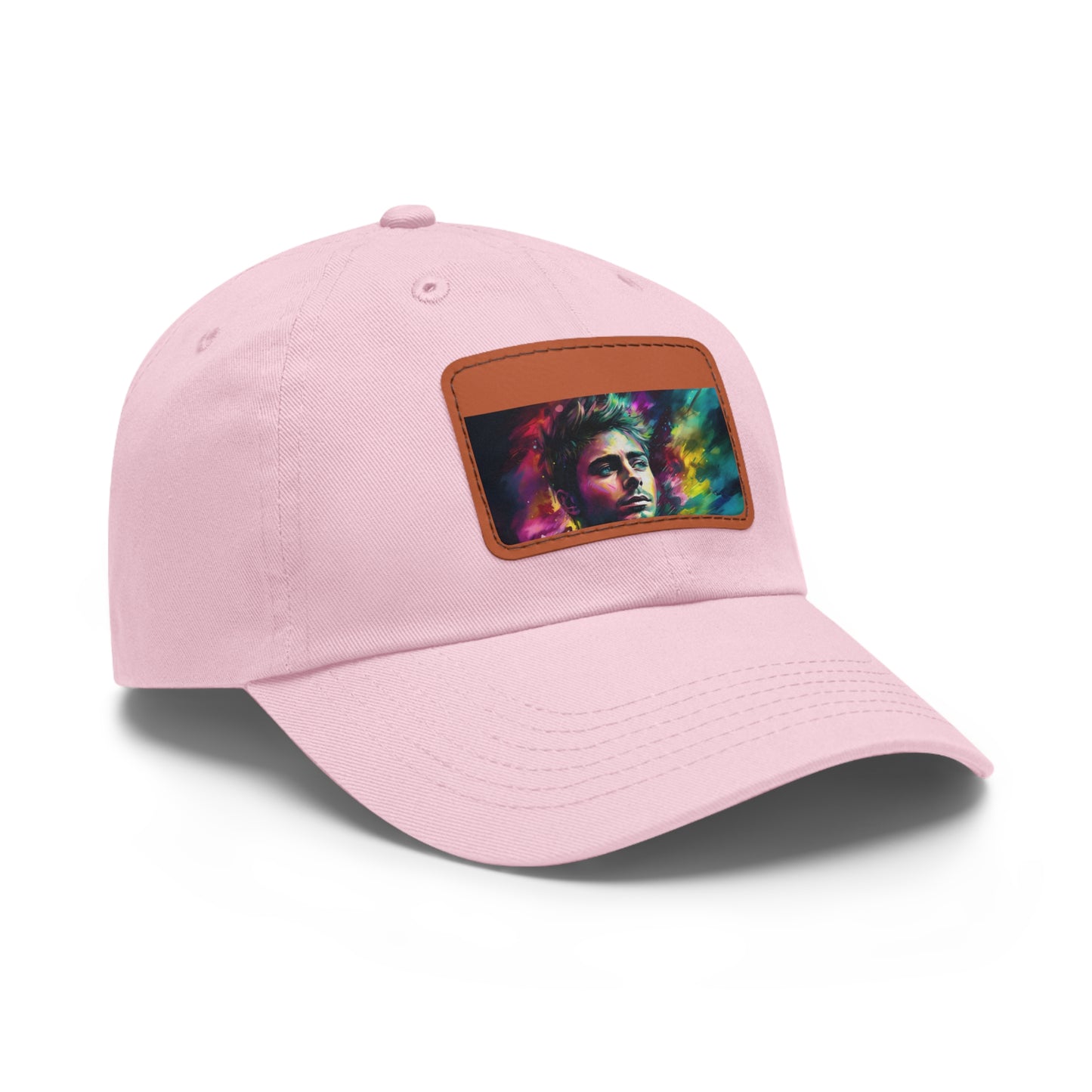 Neon Dreams Zac Efron Watercolor Cap