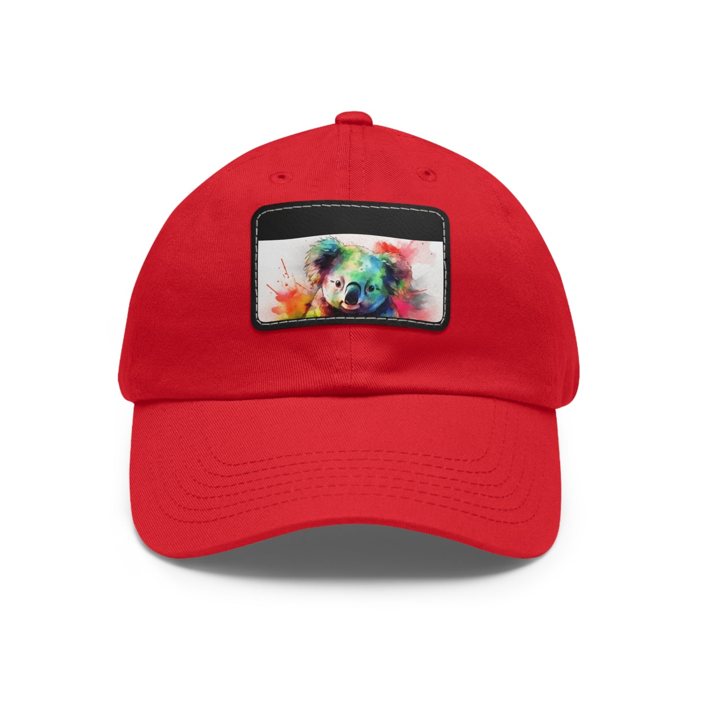 Koala Cuteness: Watercolor Baseball Cap