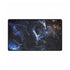 Dragon Shaped Constellation in Deep Space — XL & XXL Desk Mat — Gaming & Workspace Desk Setup View
