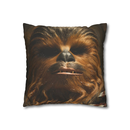 "Chewie's Naptime Pillowcase - Cozy Star Wars Wookiee design for a comfy night's sleep"