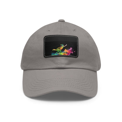 Neverland Neon Watercolor Cap