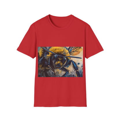 Buzzing Beauty Watercolor Tee