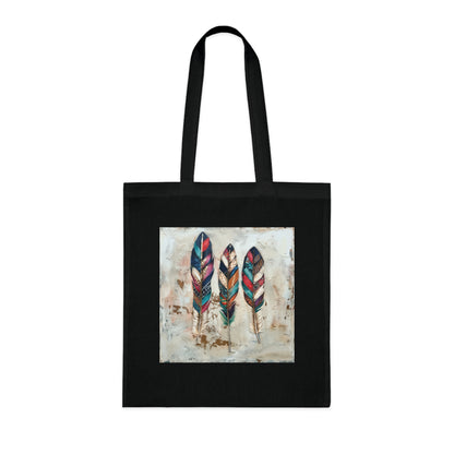 Feather & Flow Tote Bag