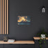 Inverted Volcano Raining Stardust — Canvas Wall Art — Product Detail View 5