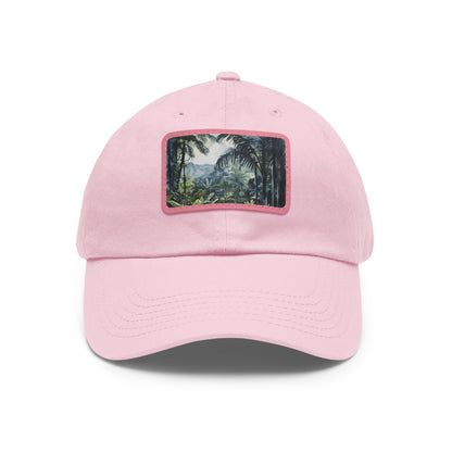 Congo Rainforest Watercolor Cap