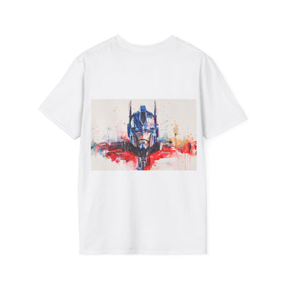 Transform Your Style with Optimus Prime Watercolor Tee