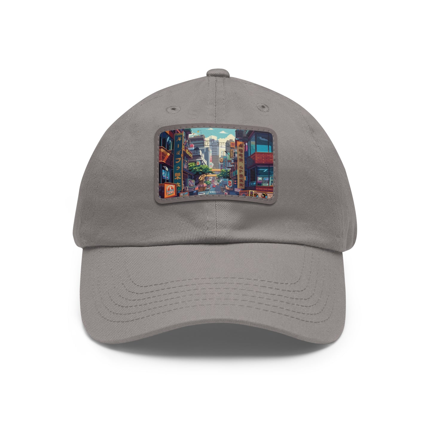 Retro Pixel Power Baseball Cap