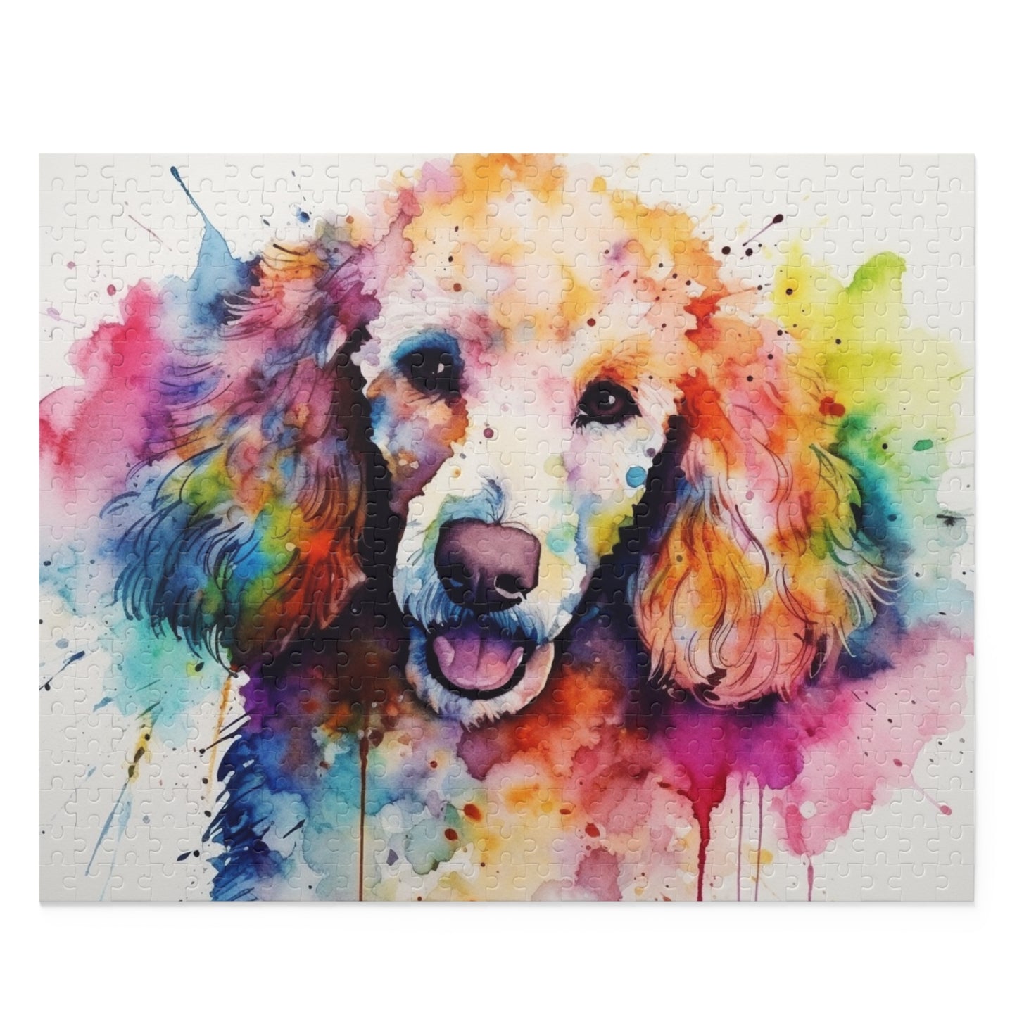 Poodle Love Puzzle | Puzzle | Back-to-School, Fall Picks, Games, Holiday Picks, Home & Living, Puzzles, TikTok, Valentine's Day, Valentine's Day Picks | Prints with Passion