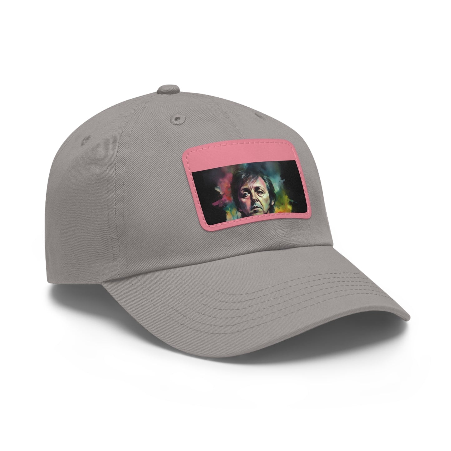 Neon Notes: Paul McCartney Watercolor Baseball Cap