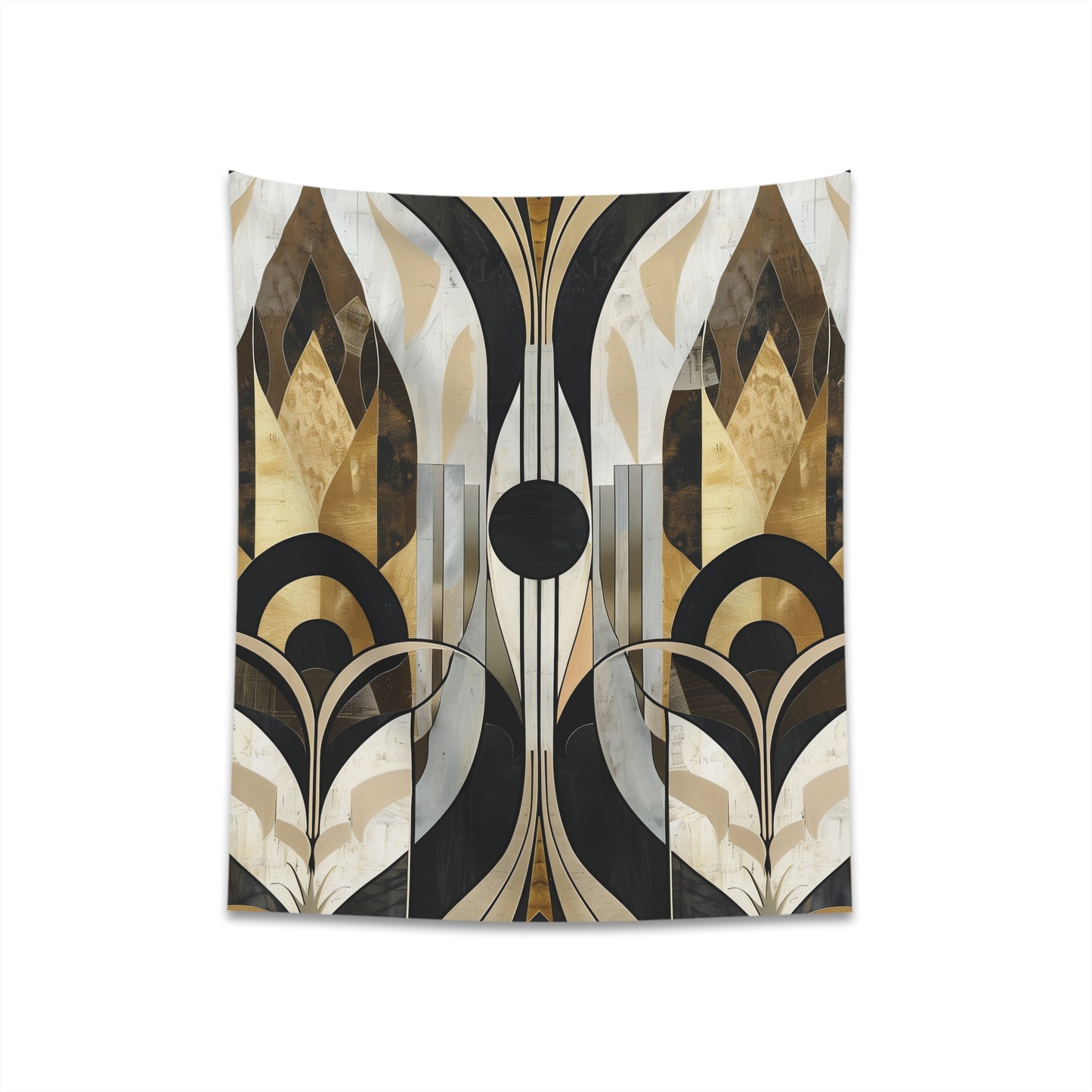 Abstract Art Deco Tapestry - Vintage Glamour Home Decor - High-Quality Material - Stylish and Comfortable - Perfect Gift Option - Available in 2 Sizes