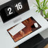 Astronaut Exploring Ancient Ruins on Mars — XL & XXL Desk Mat — Product Detail View 7