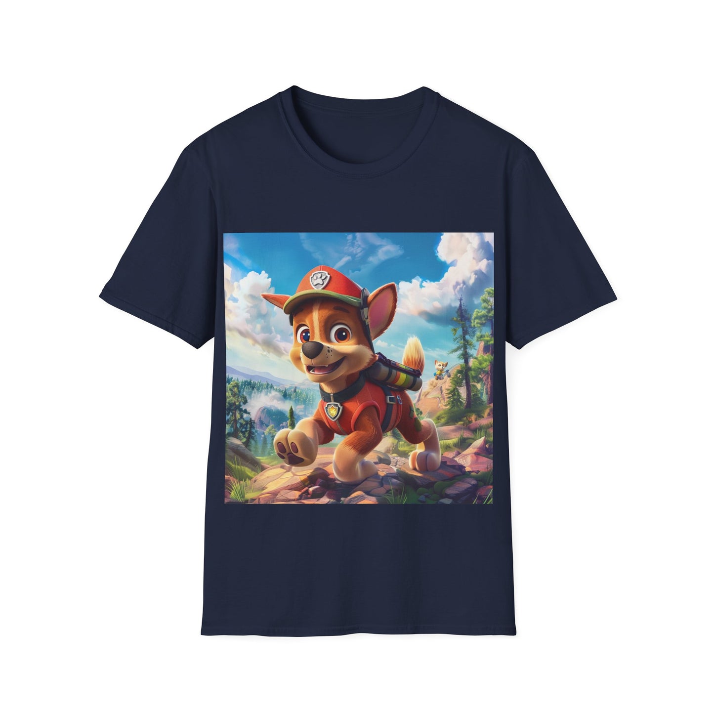 Tracker Paw Patrol Tee: Adventure Awaits