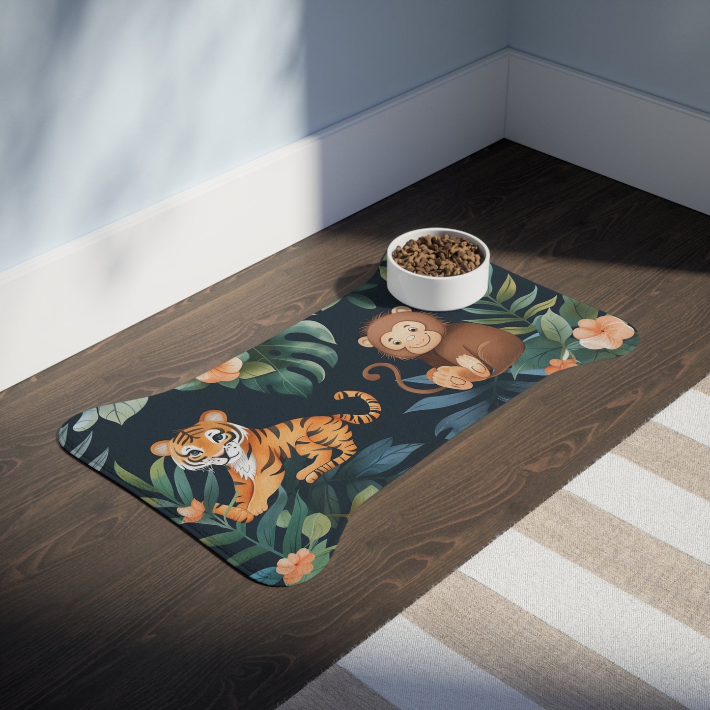 Wild Tiger Jungle Feeding Mat