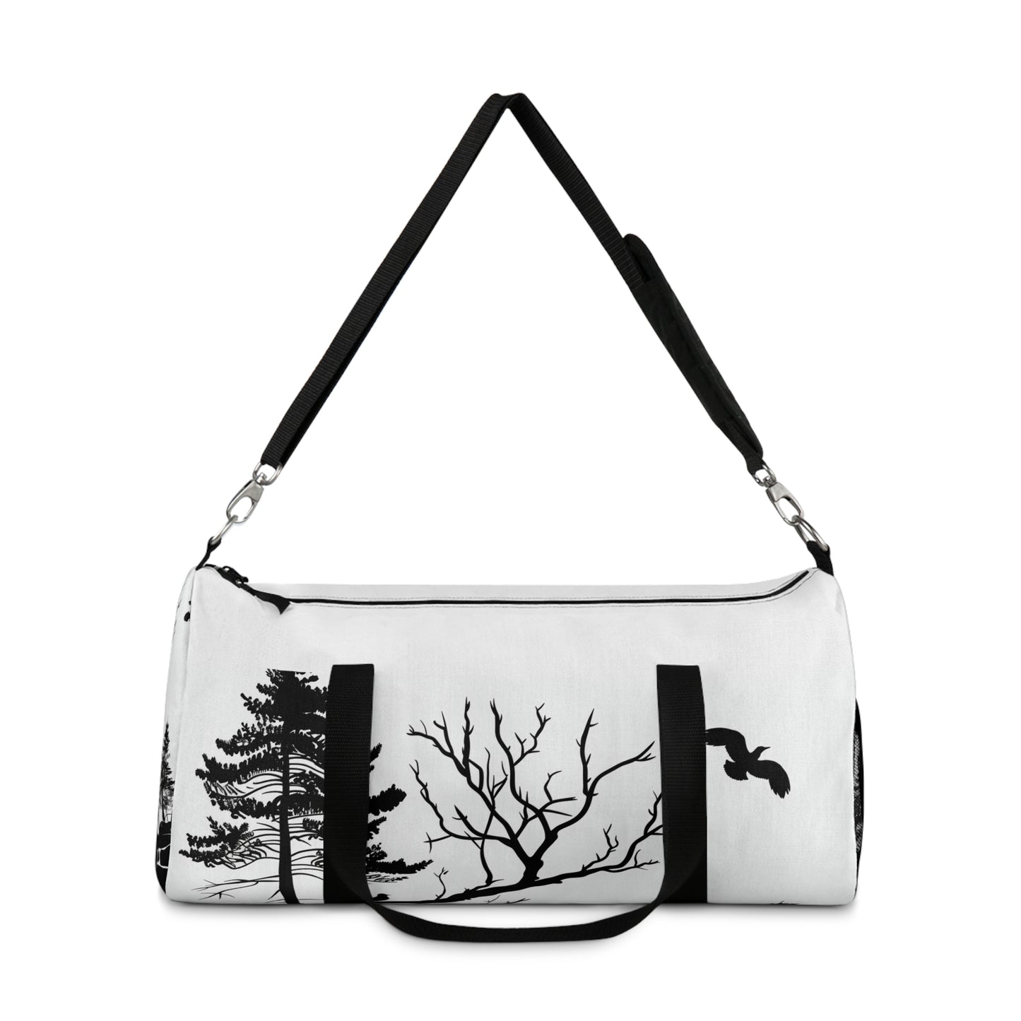 Wildlife Silhouette Duffel Bag