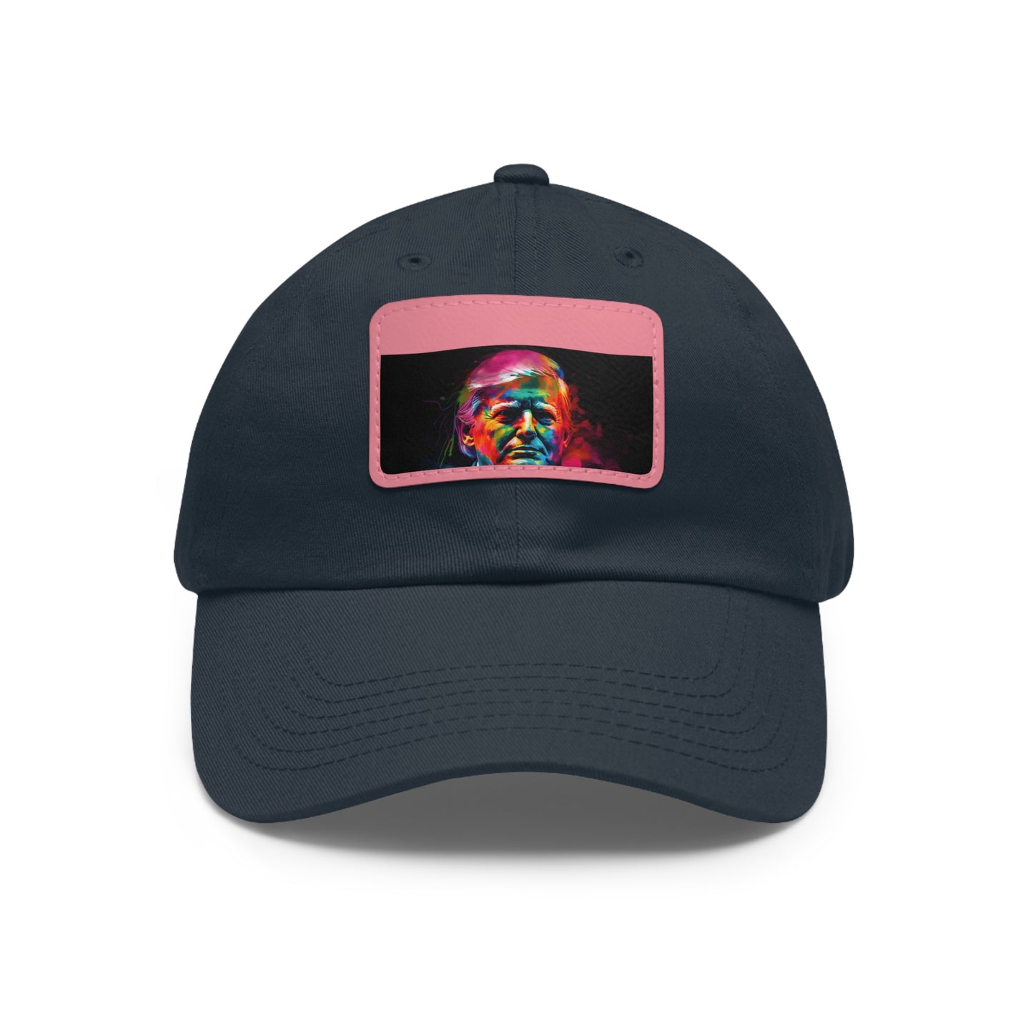 Neon Trump: Watercolor Splatter Cap