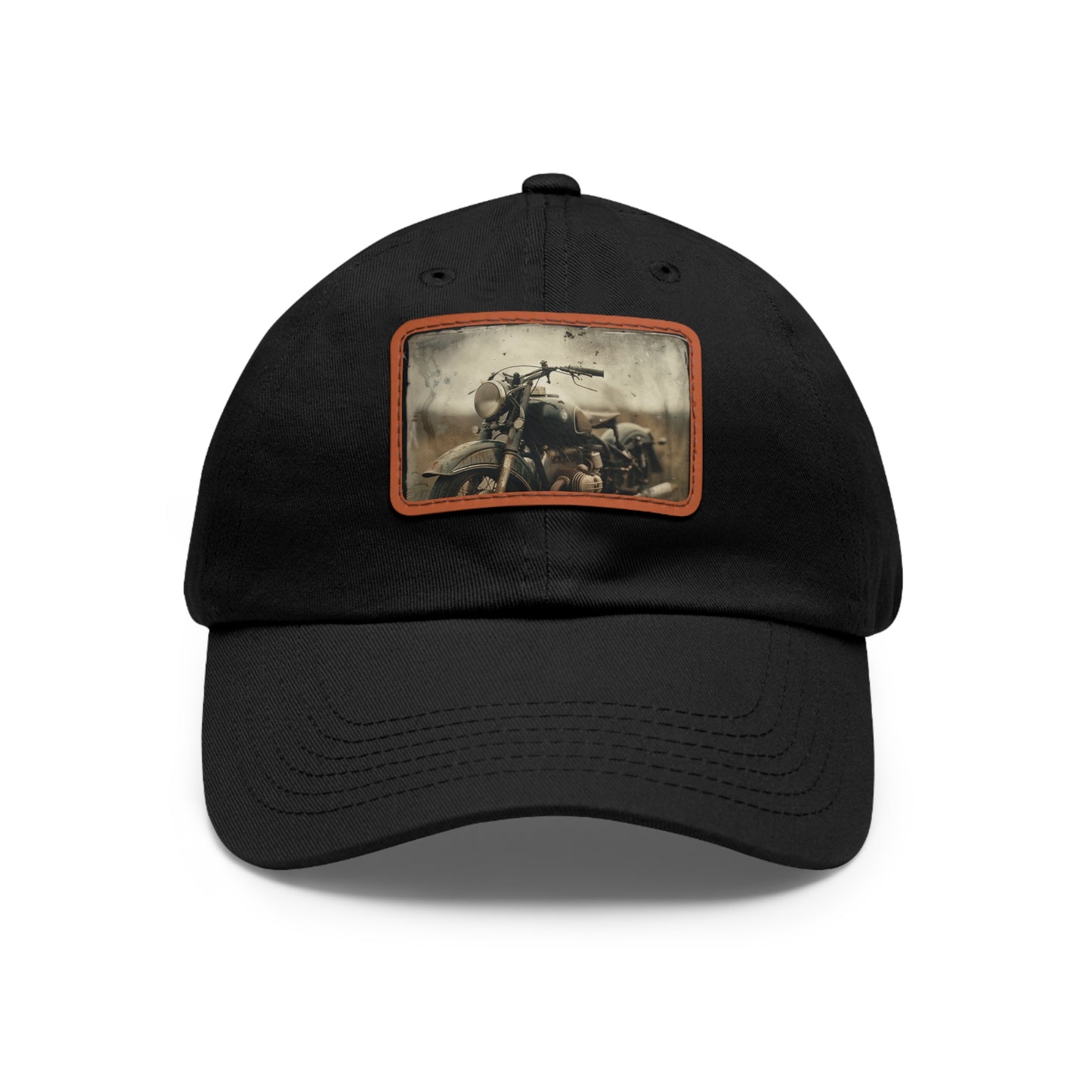 Retro Rider Snapback: Vintage Motorcycle Cap