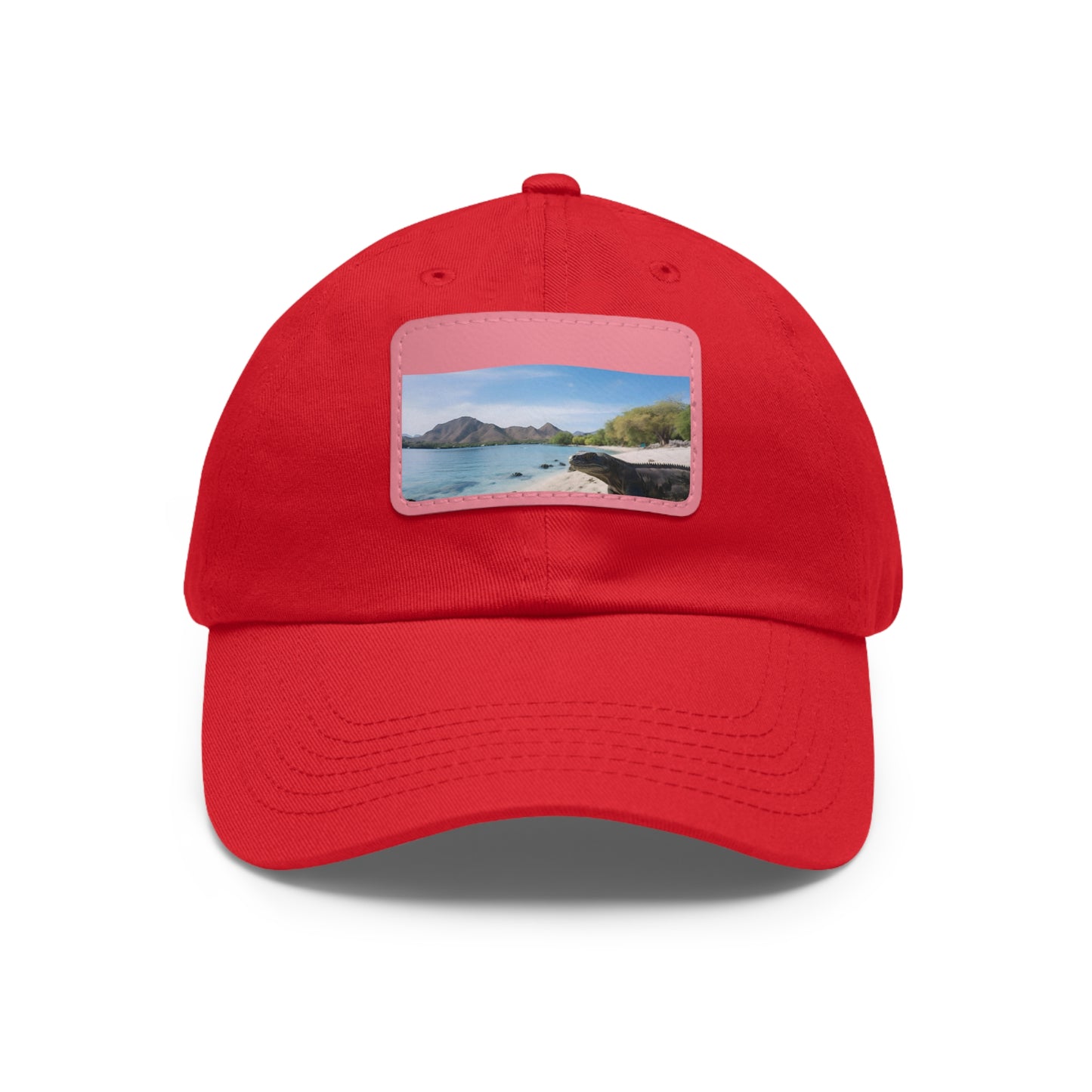 Komodo King: Island Inspired Baseball Cap