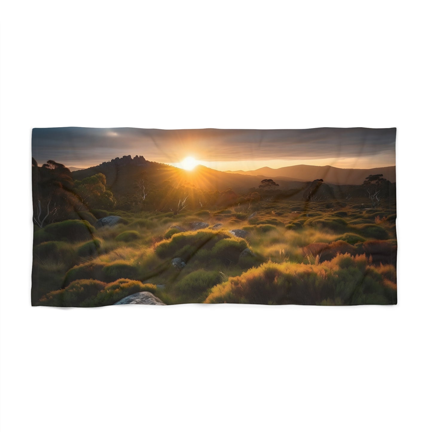 Wilderness Wildlife Tasmanian Beach Towel | Home Decor | Bath, Bathroom, Home & Living, Seasonal Picks, Summer Challenge Picks, Towel, Towels | Prints with Passion