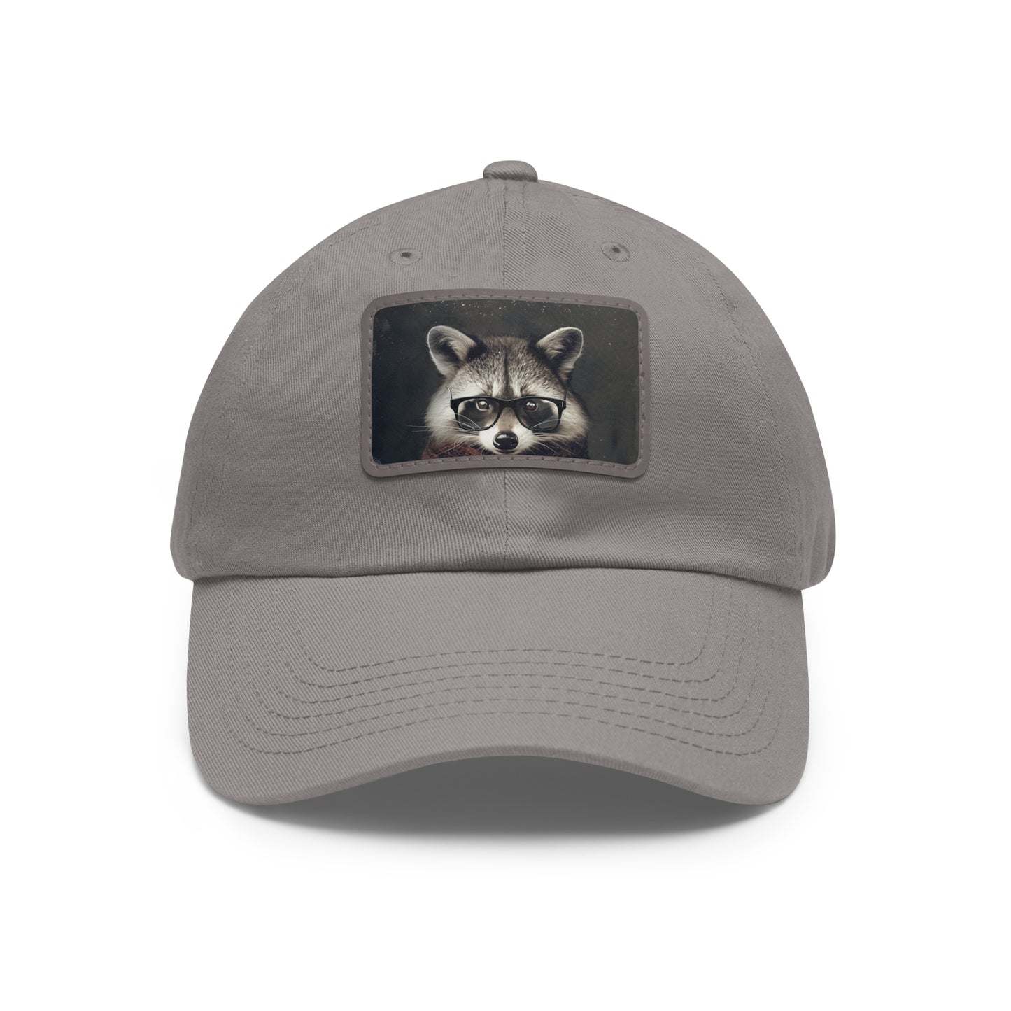 Racoon Chic: Hipster Glasses Cap