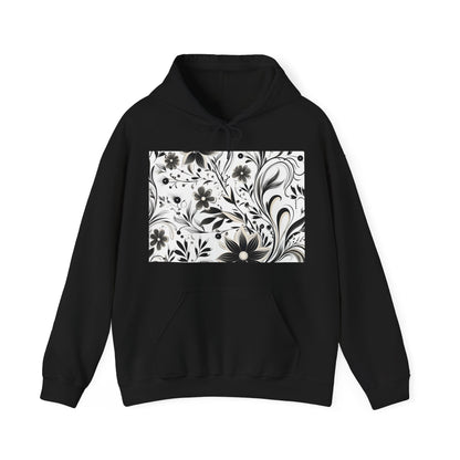 Black and White Wall Art Inspired Hoodies | Hoodies | DTG, Hoodies, Men's Clothing, Regular fit, Unisex, Women's Clothing | Prints with Passion