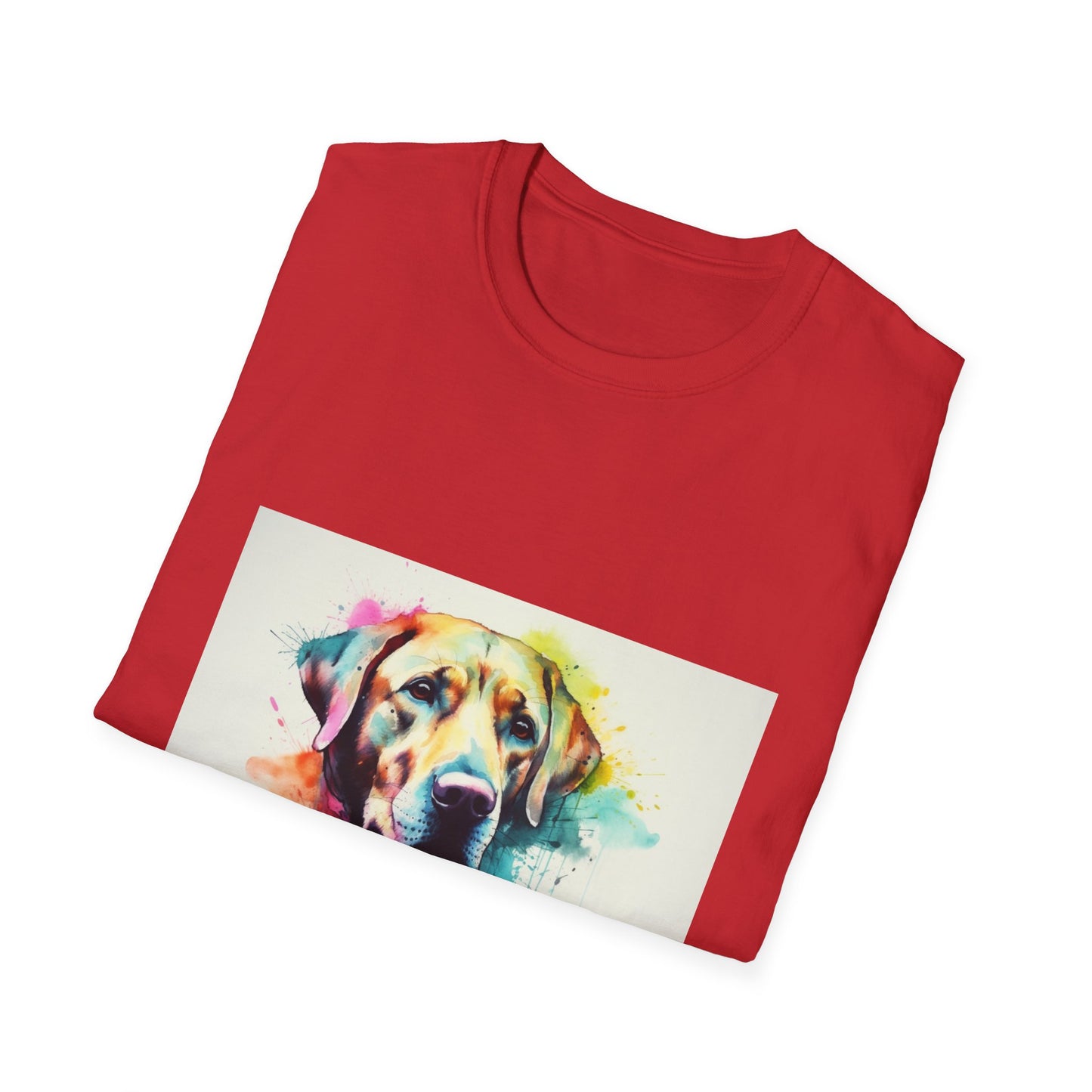 🐾 Labrador Love: A Watercolor Symphony of Affection and Playfulness