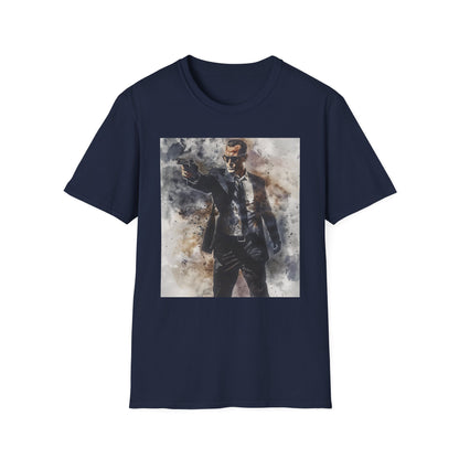 The Matrix: Agent Smith - System Glitch T-Shirt