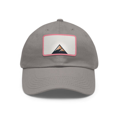 Peak Emblem: Mountain Logo Baseball Cap