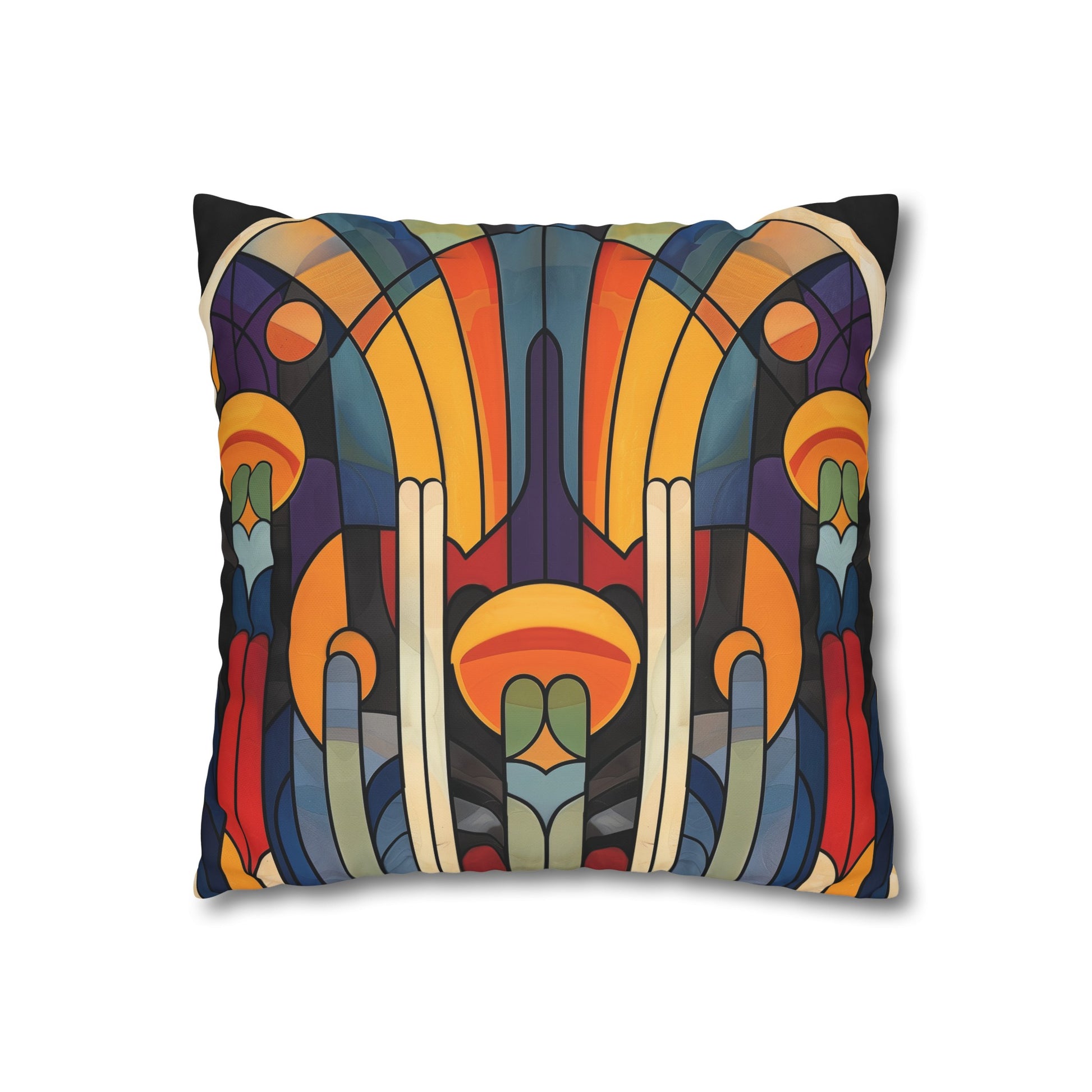 "Deco Fusion Pillowcase - Vintage Glamour and Modern Artistry | High-Quality Material, Comfortable and Stylish | Perfect for All Seasons | Great Gift Idea"