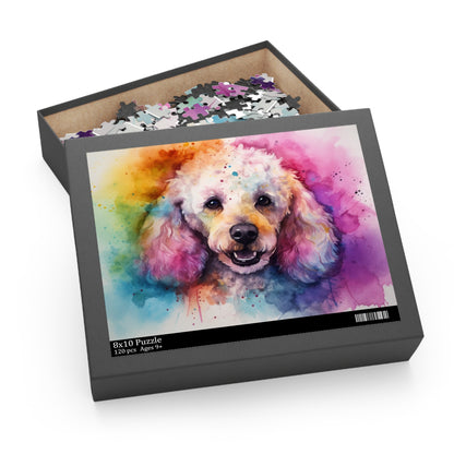 Precious Poodle Puzzle