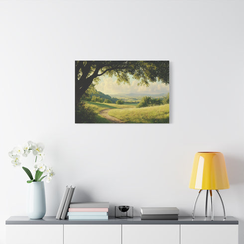 Peaceful Countryside — Canvas Wall Art — Product Detail View 7