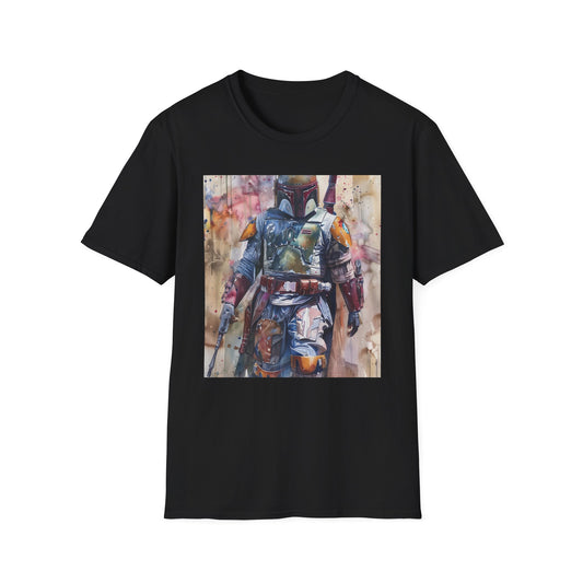 Bounty Hunter's Creed: A Boba Fett T-Shirt | T-Shirt | DTG, Men's Clothing, Regular fit, T-Shirts, Unisex, Women's Clothing | Prints with Passion