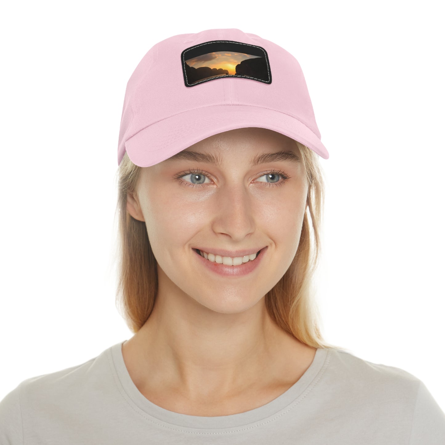 Tropical Twilight Baseball Cap