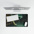 Floating Library under Time Vortex (Edition II) — XL & XXL Desk Mat — Product Detail View 8