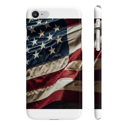 Stars & Stripes Forever: USA Flag Phone Case