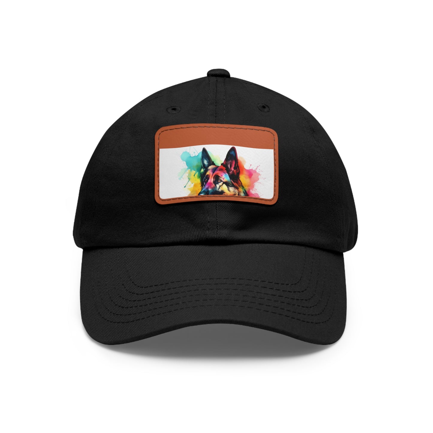 German Shephard Pup Baseball Cap