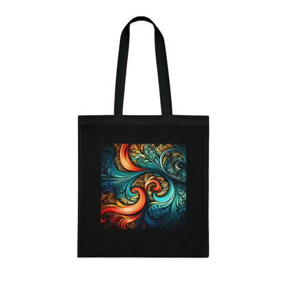 Fractal Fusion Tote Bag