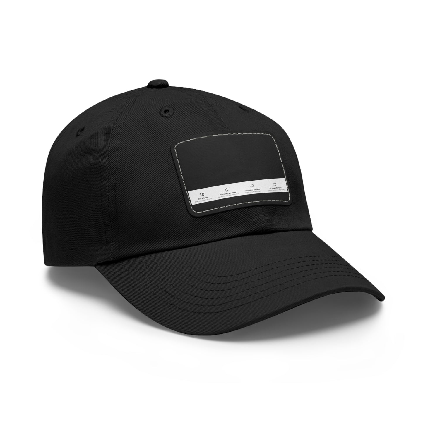 Trust Banner Checkout Cap