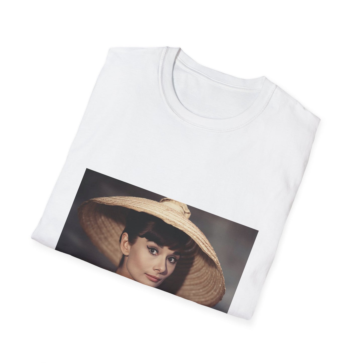 Audrey Hepburn Elegant Icon Tee