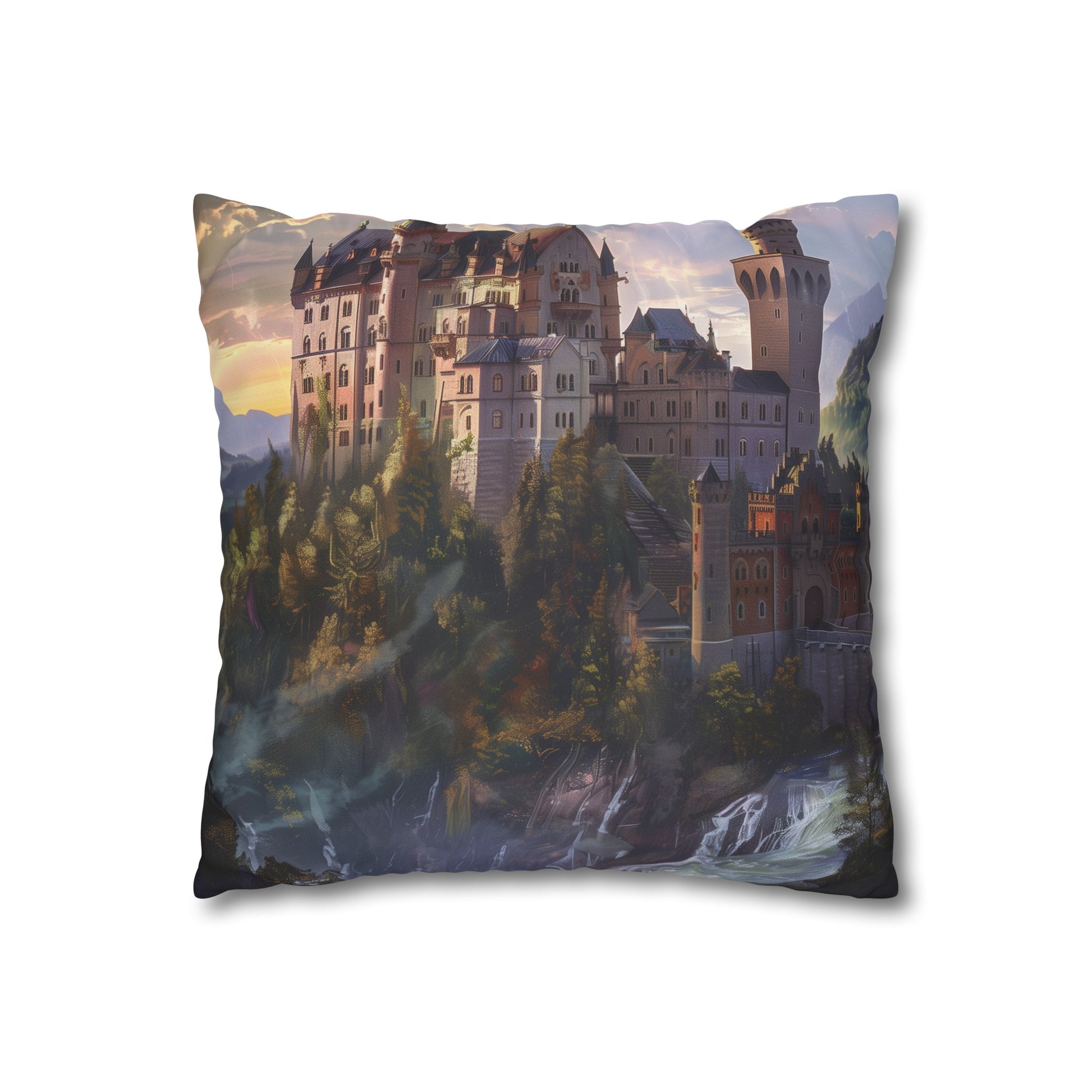 Enchanted Castle Pillowcase - High-Quality, Stylish, Perfect for All Seasons - Makes a Great Gift - Shop Now!