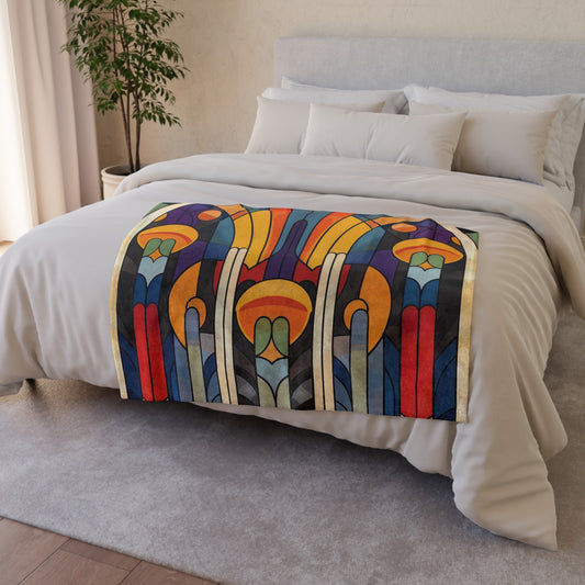 this blanket is perfect for adding elegance and warmth to any room. Made of high-quality material