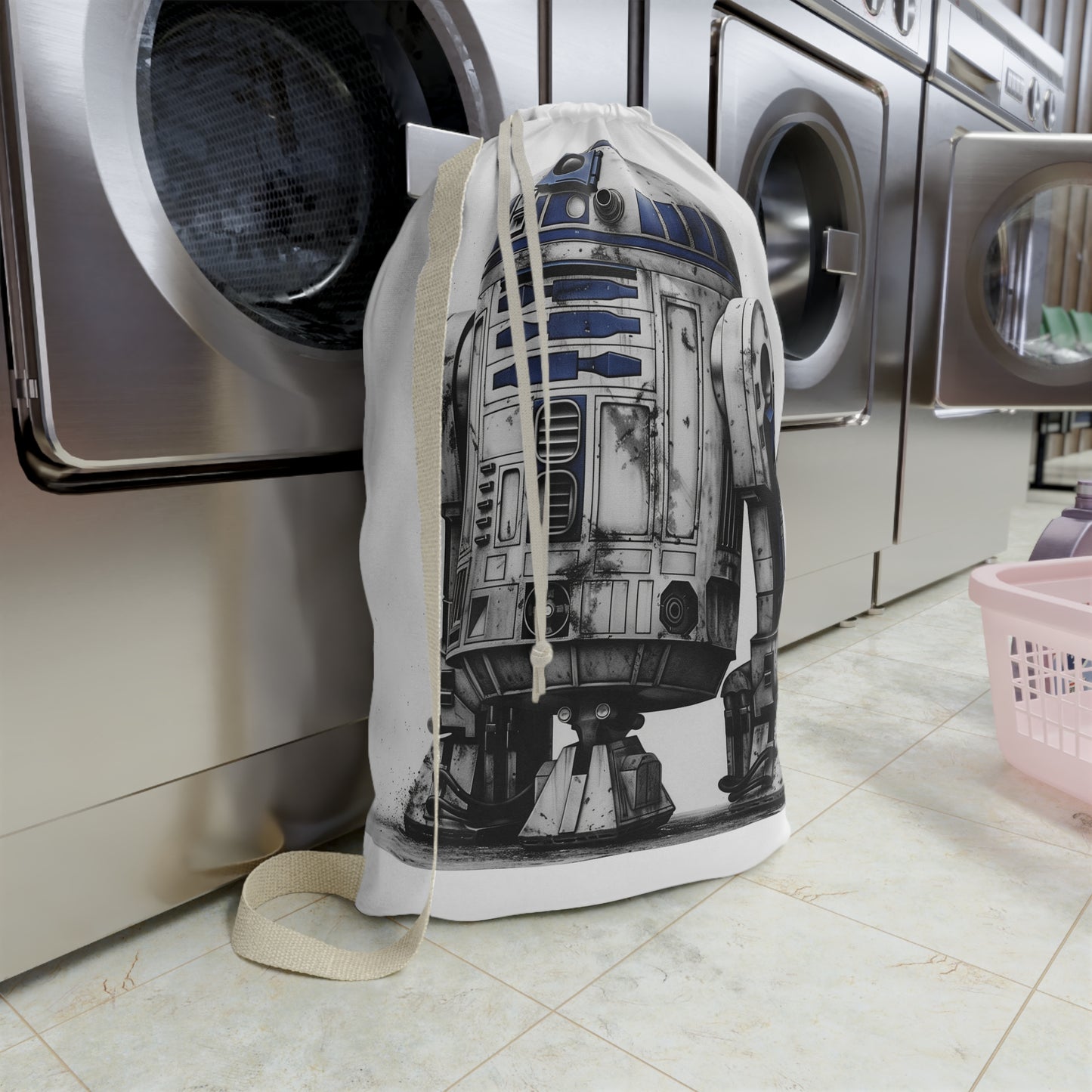 R2-D2 Laundry Bag | Home Decor | Accessories, All Over Print, AOP, Bags, Laundry, Sublimation | Prints with Passion