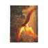 Digital Phoenix in Urban Skyline Plush Fleece Throw Blanket