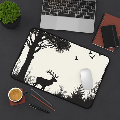 Neon Jungle Desk Mat: Elevate Your Workspace