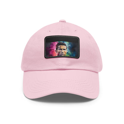 Neon Watercolor Ronaldo Cap