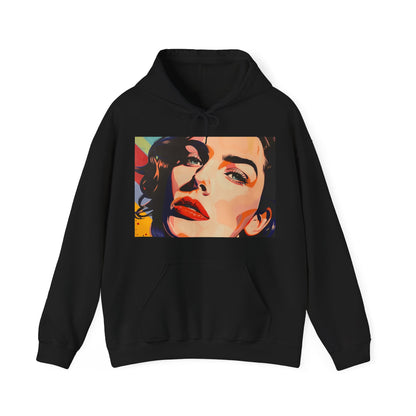 Cultural Canvas Pop Art Portrait Hoodies | Hoodies | DTG, Hoodies, Men's Clothing, Regular fit, Unisex, Women's Clothing | Prints with Passion