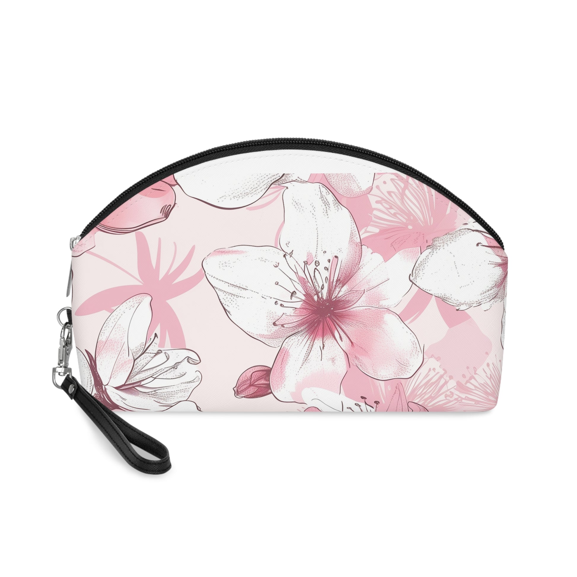 Blooming Beauty Makeup Bag | Makeup Bag | Accessories, All Over Print, AOP, Cosmetics, Pouches, Sublimation, Travel Accessories, With zipper | Prints with Passion