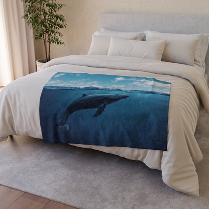 this blanket is not only beautiful but also durable