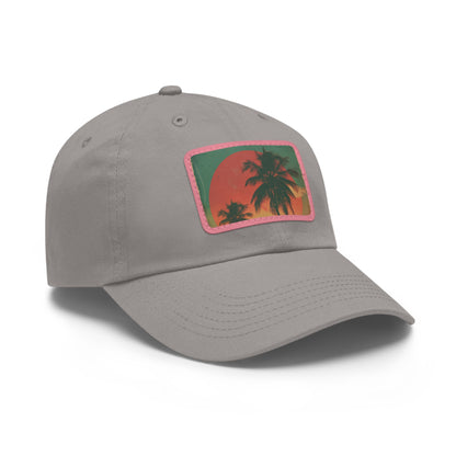 Vintage Sunset Paradise Cap